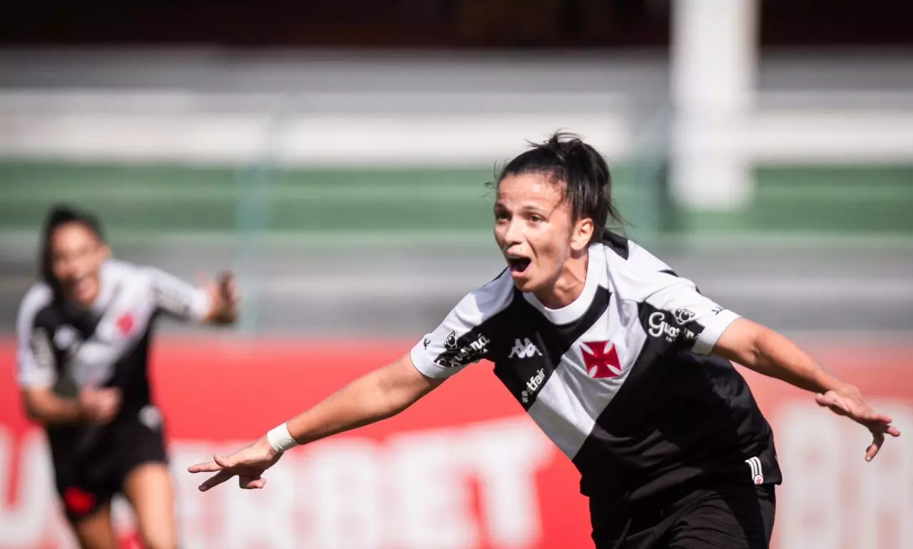 Vasco Copa Rio de futebol feminino lourdes