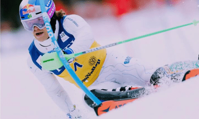 Lucas Pinheiro Braathen na Copa do Mundo de Esqui Alpino