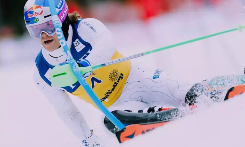 Lucas Pinheiro Braathen na Copa do Mundo de Esqui Alpino