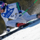 Lucas Pinheiro Braathen na final da Copa do mundo de esqui alpino em Sun Valley