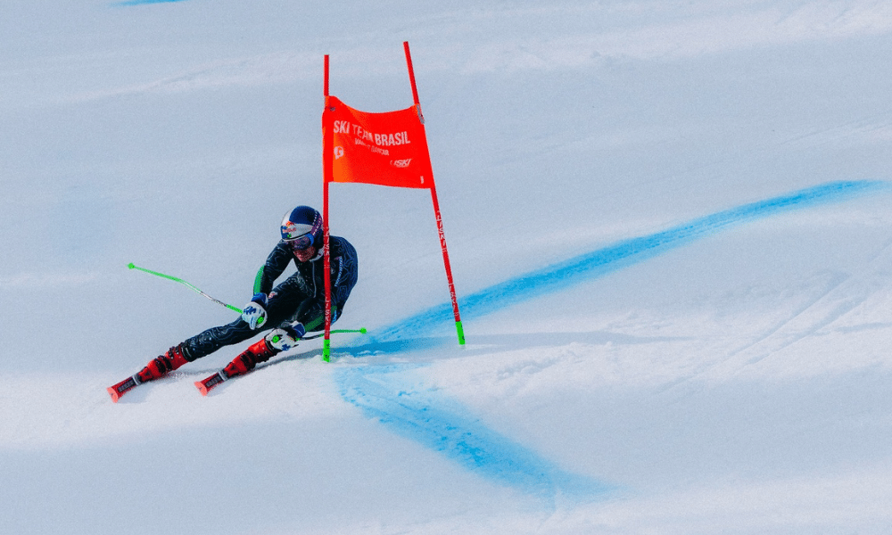 Lucas Pinheiro Braathen na Copa do Mundo de esqui alpino