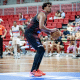 Lucas Dias cobra lance livre para o Sesi Franca em jogo do NBB