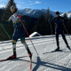 Manex Silva, do Brasil, No Mundial de esqui cross-country