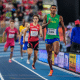Matheus Lima nos 400m rasos no Mundial Indoor de atletismo na China