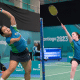Mikaela Almeida e Kauana Beckenkamp fazem dupla no Internacional de Espanha de parabadminton