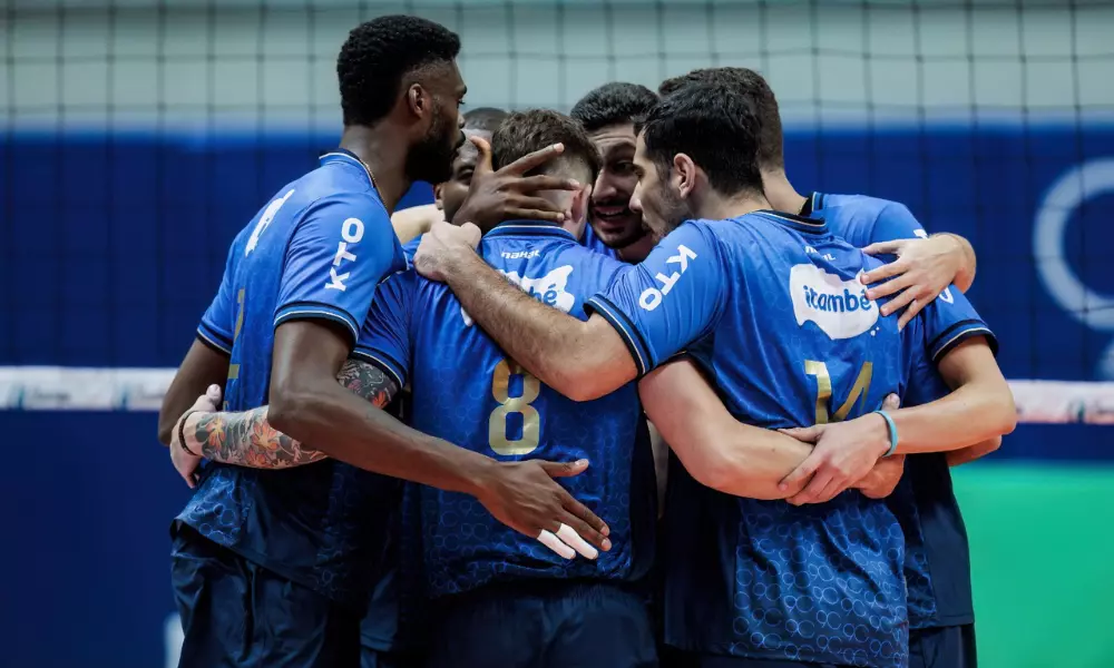 Minas Tênis Clube vôlei vôlei masculino superliga masculina
