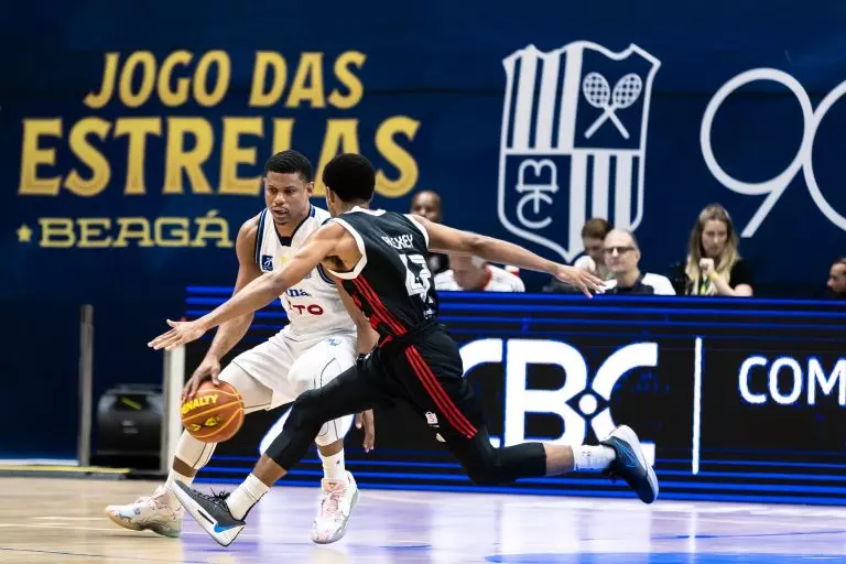 Minas x Flamengo - NBB