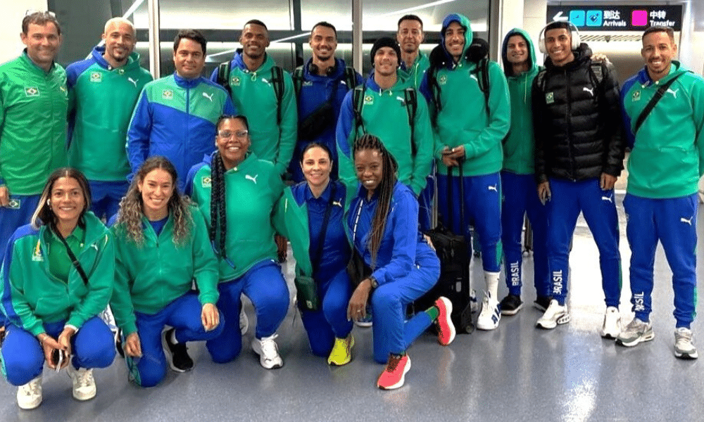 Delegação do Brasil no Mundial Indoor de atletismo de 2025 em Nanjing, China