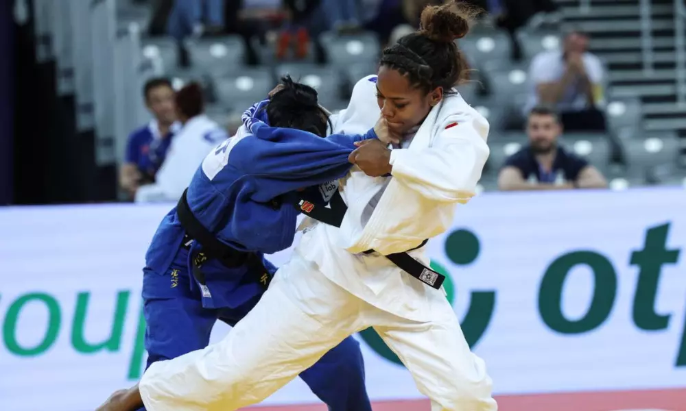 Nauana Silva no Grand Slam de judô de Tbilisi