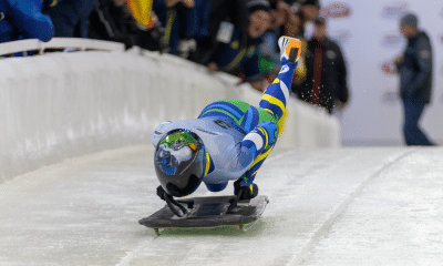 Nicole Silveira no Mundial de Skeleton em Lake Placid nos EUA