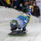 Nicole Silveira no Mundial de Skeleton em Lake Placid nos EUA