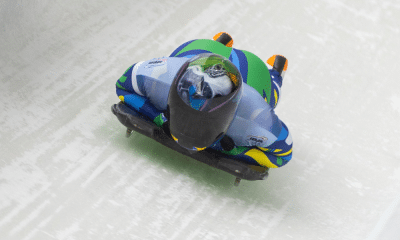 Nicole Silveira no Campeonato Mundial de Skeleton copa do mundo de skeleton