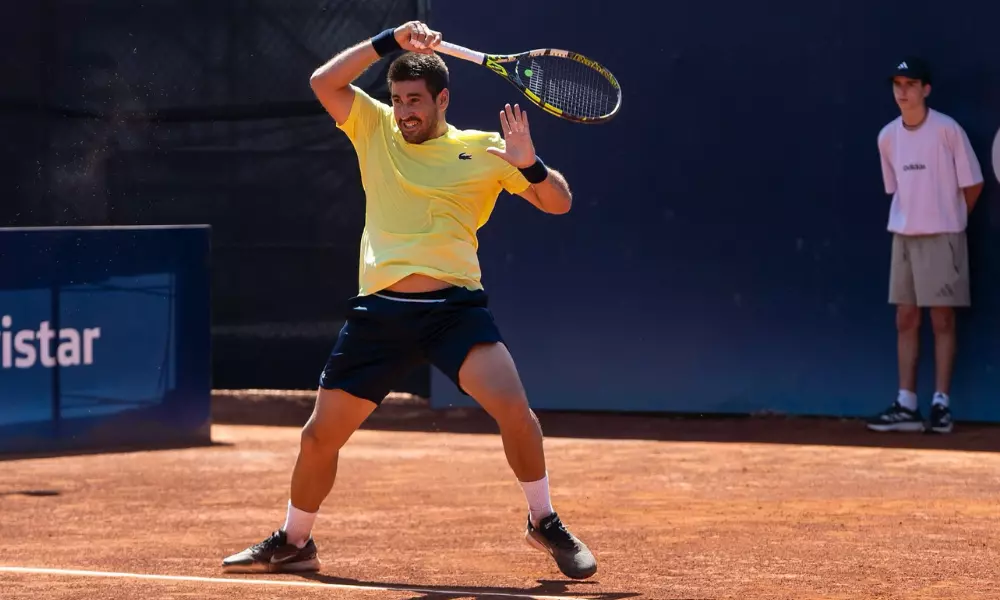 Orlando Luz no ATP Challenger de Múrcia, brasileiro
