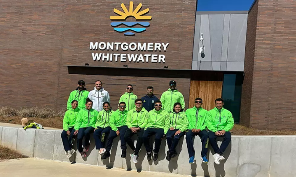 Pan-Americano de Canoagem Slalom e Caiaque Cross Brasil Montgomery Estados Unidos