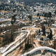 Obras na pista de bobsled, luge e skeleton de Cortina D'Ampezzo