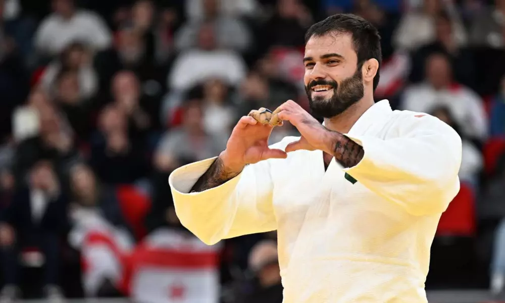 Rafael Macedo no Grand Slam de judô de Tbilisi