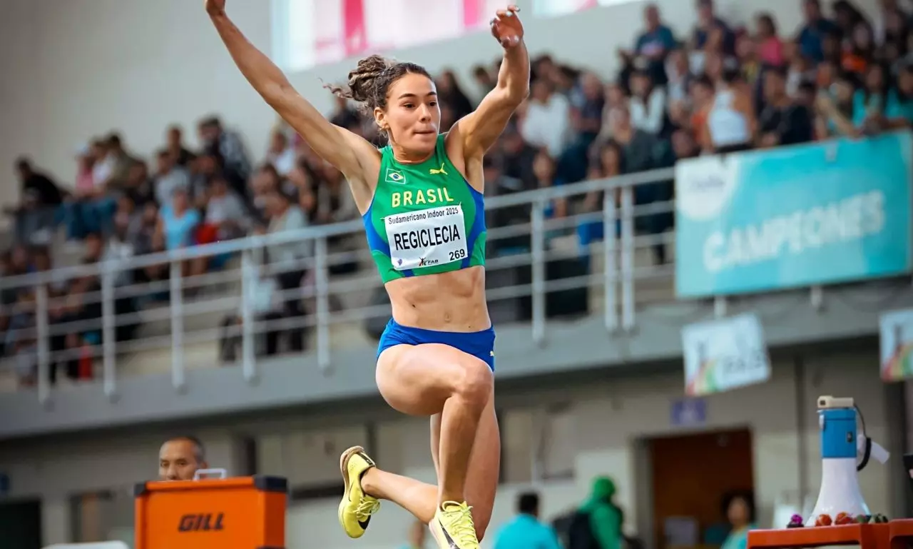 Regiclécia Cândido da Silva Regiclécia da Silva Regiclécia Cândido atletismo Mundial Indoor de atletismo Brasil