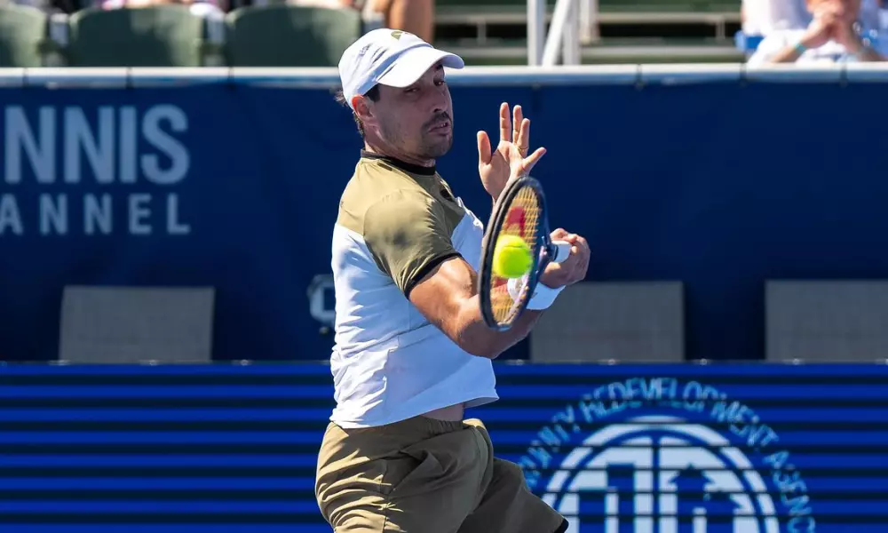 Fernando Romboli no ATP 1000 de Indian Wells