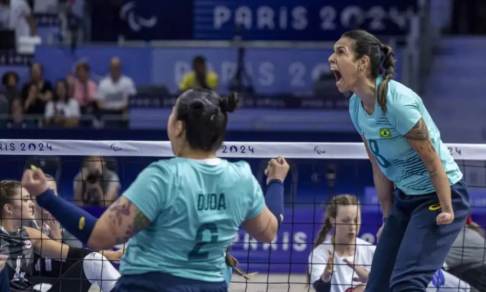 seleção feminina de vôlei sentado brasil