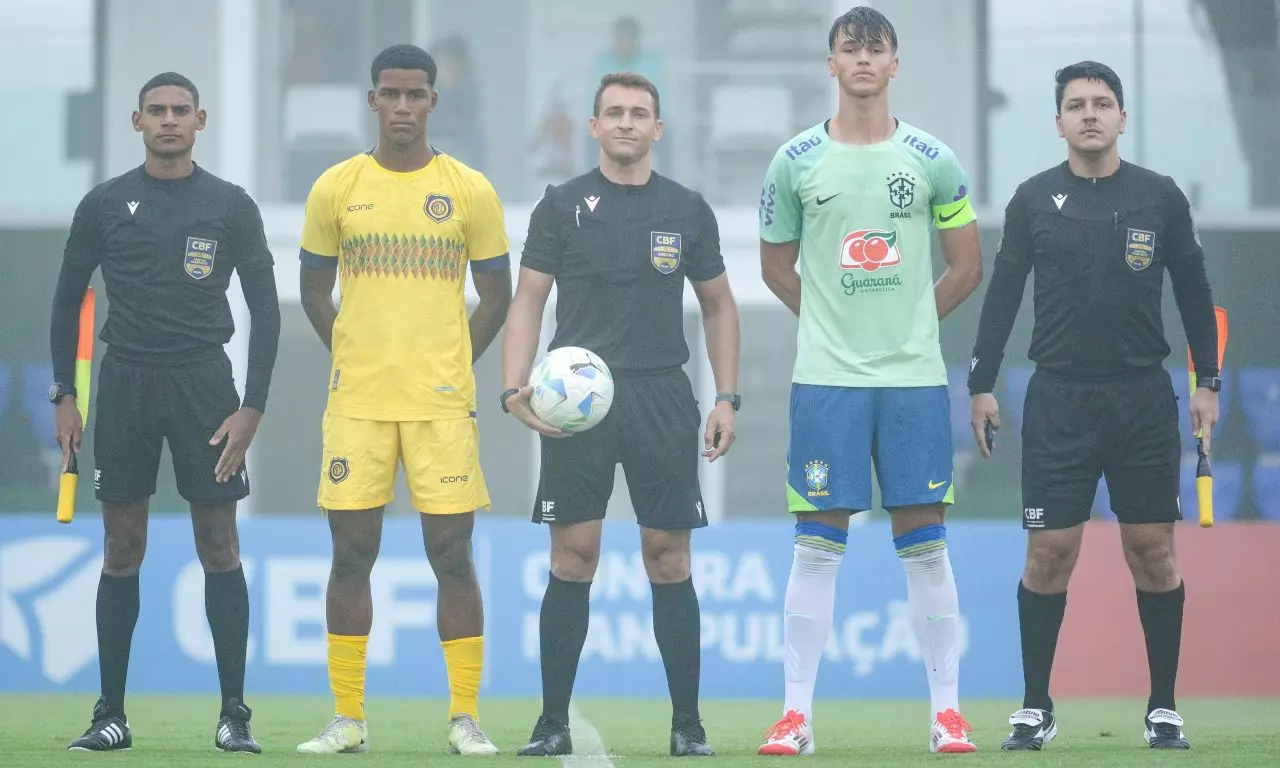 brasil madureira seleção sub-17 de futebol masculino seleção brasileira sub-17 de futebol masculino