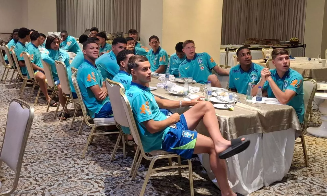Seleção brasileira sul-americano sub-17 futebol masculino Colômbia