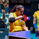 Campeãs do Future de Costa Brava: Bruna Alexandre, Cátia Oliveira e Sophia Kelmer