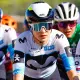 Tota Magalhães em prova de ciclismo estrada na Bélgica