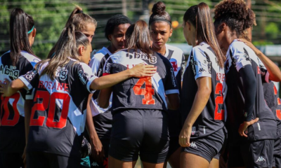 Vasco Pérolas Negras Copa Rio de futebol feminino