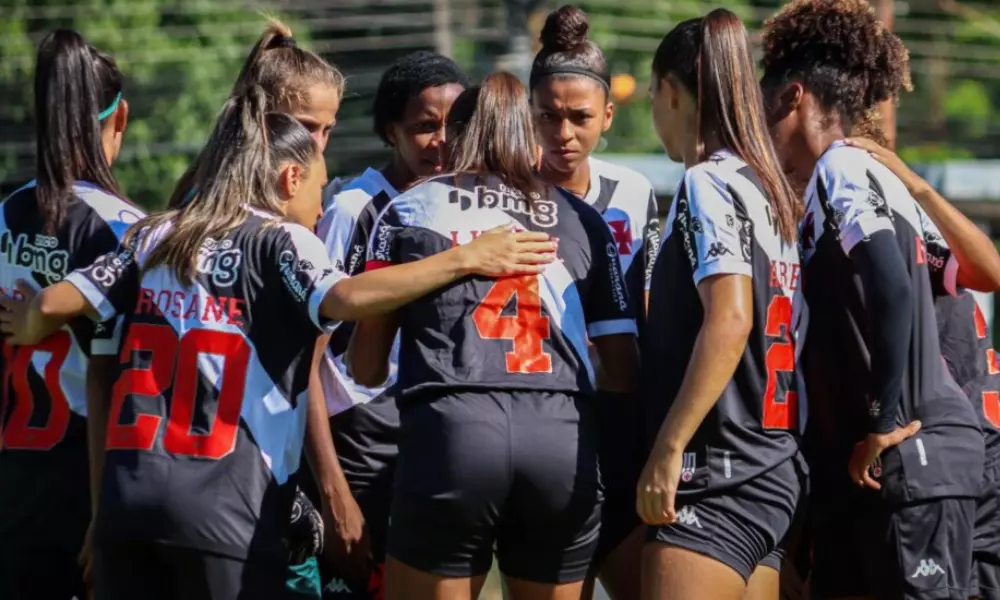 Vasco Pérolas Negras Copa Rio de futebol feminino