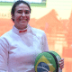 Victoria Vizeu na Copa do Mundo de espada em Marrakech