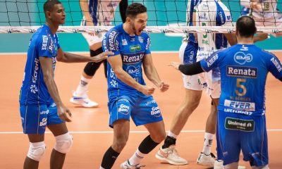 Vôlei Renata Superliga masculina de vôlei superliga de vôlei masculino Joinville Vôlei