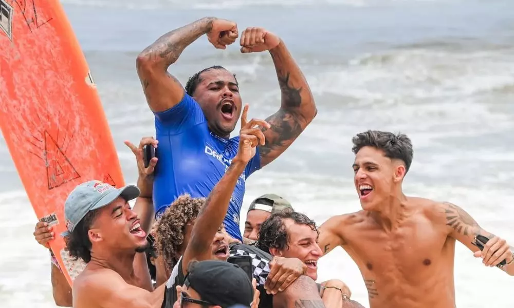 weslley dantas campeão do QS 1000 de Señoritas