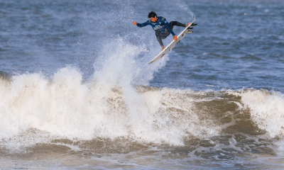 Yago Dora na etapa de Peniche da WSL na Praia de Supertubos