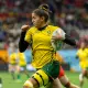 Jogadora das Yaras conduz a bola no jogo entre Brasil e China na World Series de hong kong