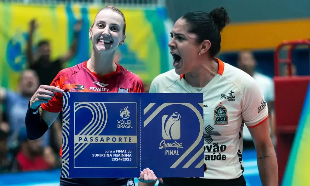 Kasiely e Natália - Superliga Vôlei