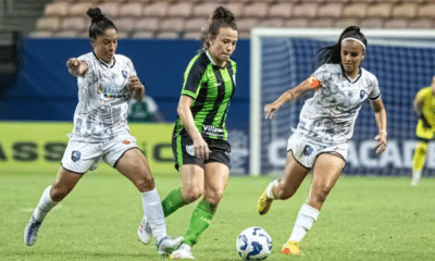 3B x América-MG - Brasileirão Feminino