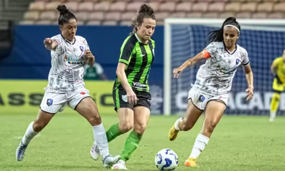 3B x América-MG - Brasileirão Feminino