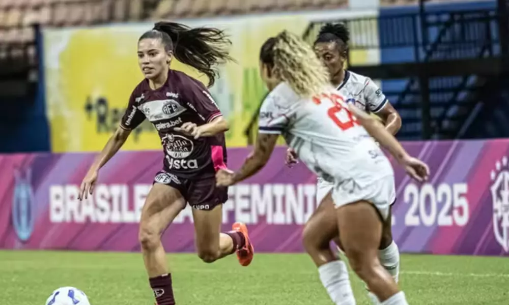 3B x Ferroviária - Brasileirão Feminino