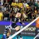 Kuznetsova, Praia clube, Superliga feminina, maringá