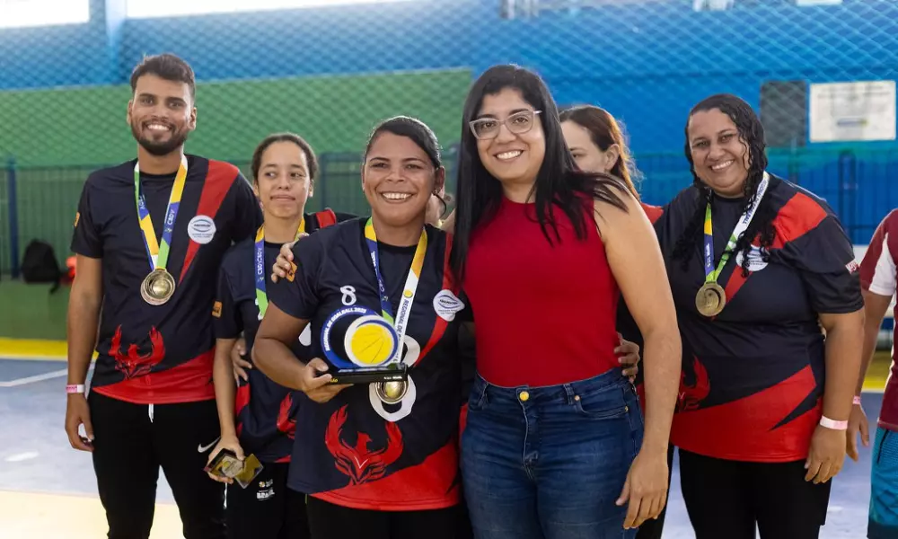 ASSOBECER e APACE são campeões do Regional Nordeste de goalball