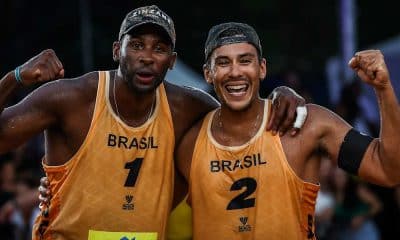 Arthur e Evandro - Elite 16 de Brasília - Vôlei de Praia