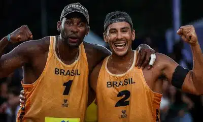 Arthur e Evandro - Elite 16 de Brasília - Vôlei de Praia