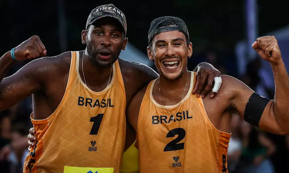 Arthur e Evandro - Elite 16 de Brasília - Vôlei de Praia