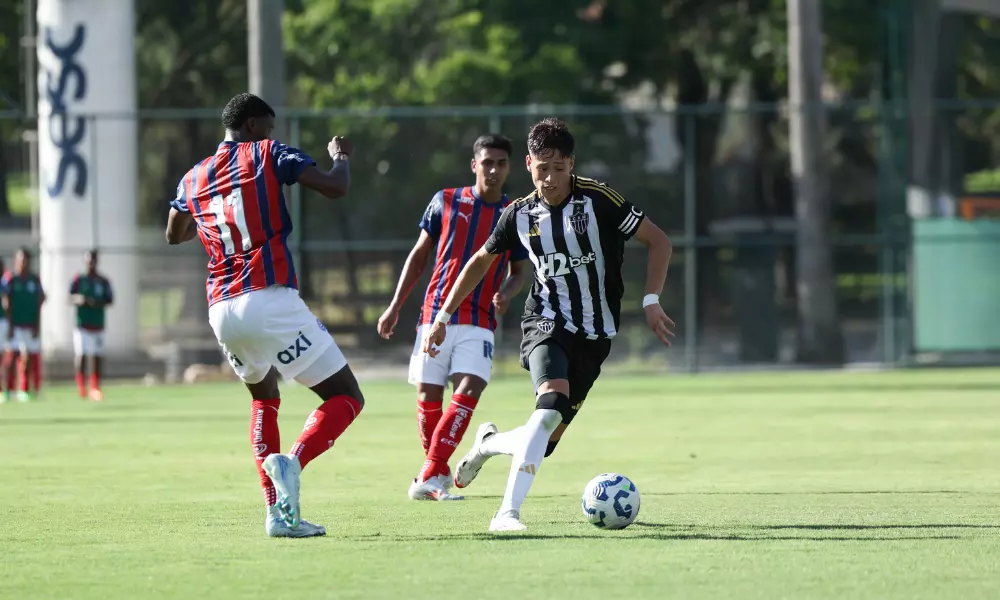 Atlético-MG x Bahia - Brasileirão Sub-20