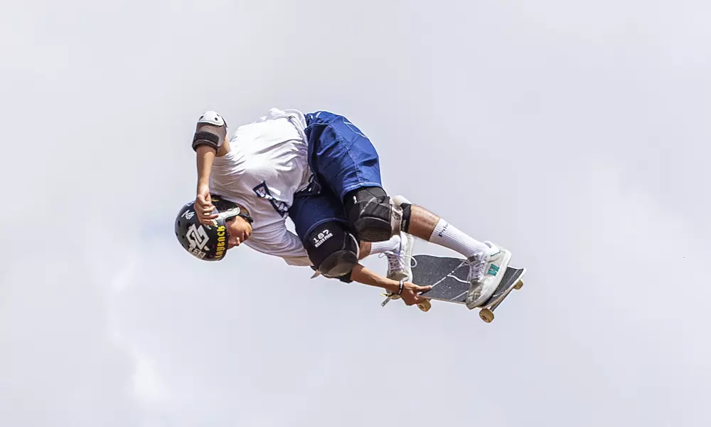 Augusto Akio Skate Brasileiro de Vertical