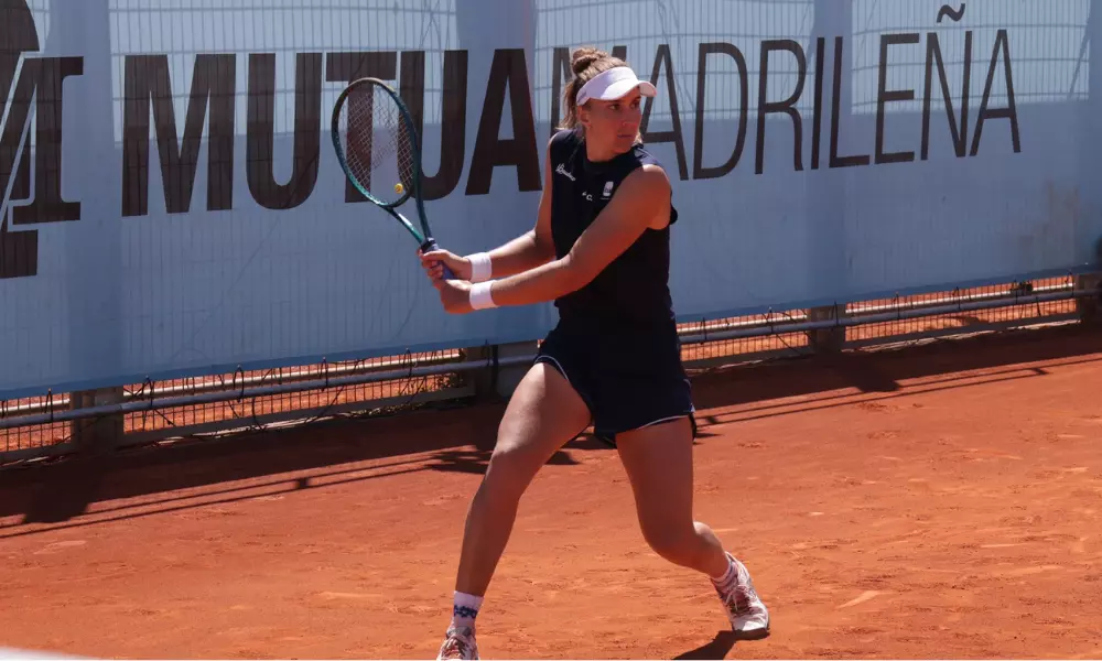Bia Haddad Maia no WTA 1000 de Madri