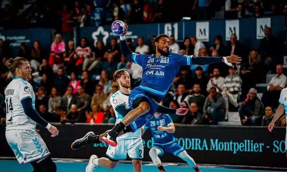 BRYAN MONTE, Montpellier, Porto na EHF