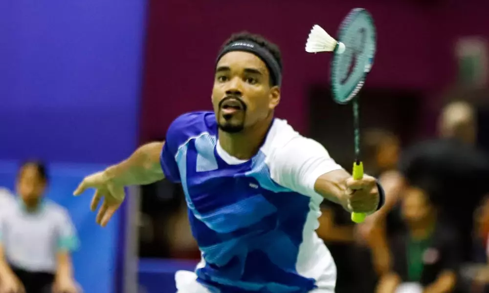 Donnians Oliveira Brasil Badminton Pan-Americano