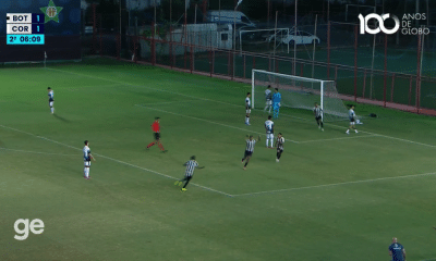 Botafogo x Corinthians - Brasileirão Sub-20