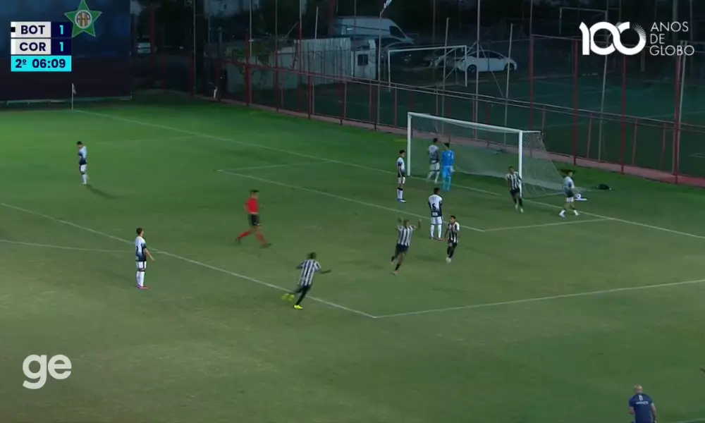 Botafogo x Corinthians - Brasileirão Sub-20